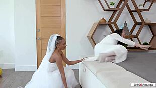 hey check my super hot asian shemale bride's big tits deepthroat skills