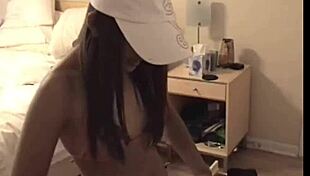 brookeskye licks asian babe's pussy in lingerie fingering orgasm