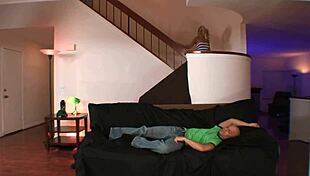 madison ivy plays whore fucking neighbor doggystyle to facial cumshot