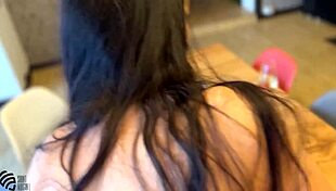 Stepson pumps cum deep in stepmom's wet pussy!