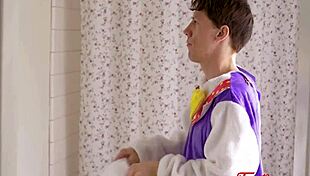 stepmom and stepdaughter fooled into threesome fucking stepson on easter