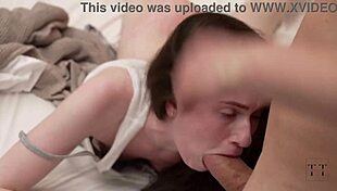 His perfect penis drives her to wonderful orgasm in this sloppy 4k neighbor fuck