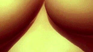 Shower bathing big tits babe nude and wet for steamy tease