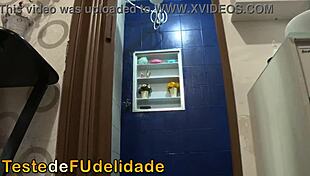 babe's big brazilian ass spreads for anal orgy fucking with redhead pornstar group