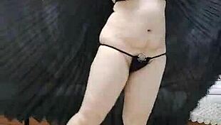 dig this sexy mature milf dancing hot at home