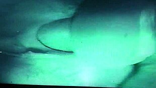 bitch spreads lips showing off her huge hairy pussy up close