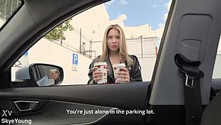 A Stranger's Wet Pussy Grinds My Bare Dick After Ditching Condom POV