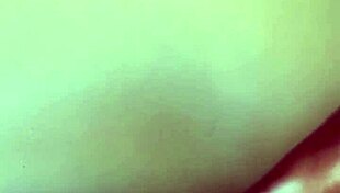 Ebony babe strokes monster cock footjob