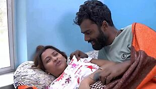 SEXY INDIAN WIFE WAKES TO ROUGH MORNING DOGGYSTYLE FUCK WITH CREAMPIE IN COLD WEATHER