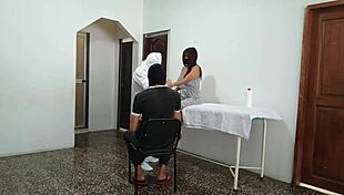 Cheating whore fucked by doctor?