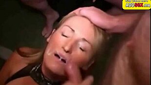 Amateur Babe Teases Cock with Sultry Lips