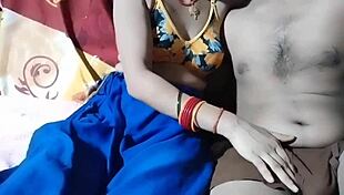 Bhabhi screams all night from relentless pounding