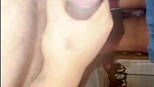 watch my married neighbor milf's big ass take rough creampie doggystyle rides