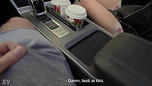 A Stranger's Wet Pussy Grinds My Bare Dick After Ditching Condom POV