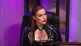 Redhead MILF rules as QUEEN DOMME in BDSM lesbian tease