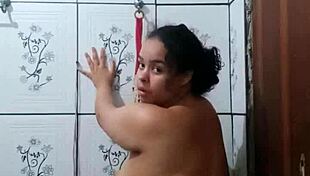 depraved puta flaunts her wet juicy pussy sensually for camera craving cock inside