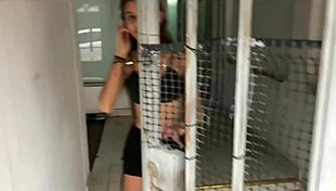 stepsister welcomes me home then we fuck hard in parents' house full story