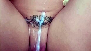 a curvy homemade wife begs to ditch condom and creampie her wet shaved pussy