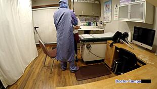 Dr Tampa bangs petite Ava Siren backstage wild! 😈🍆