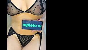 Brazilian Latina Milf Big Ass Reverse Cowgirl Homemade Brunette Ride