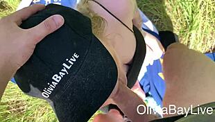 personal my step sister's huge ass shakes while i fuck her outdoors hard