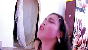 Pawg latina victoria dixon picked up for huge cock rough fuck.