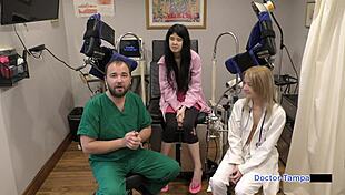 hey patient ever wonder what nurse alexandria wu does backstage with your cock?