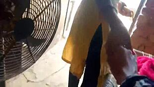 Heart-Pounding Hardcore with Boyfriend While Hubby Works