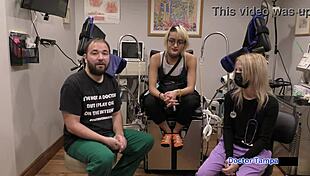 dr tampa checks channy crossfire's yearly physical closely