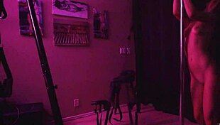 God, fucking Jackie Ohh's juicy ass doggystyle in this wild sex dungeon creampie