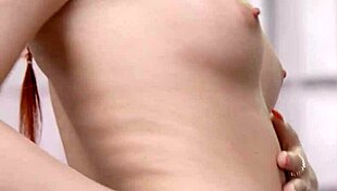 All-Natural Redhead Gia Creampied Hard After Intense Workout