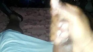 stroking this monster bbc late night... 💦🍆💦