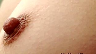 Feels So Intense Getting DP'd in Pussy and Ass Till Facial Cumshot