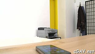 Gay hunks deliver impure oral sex with massive cocks