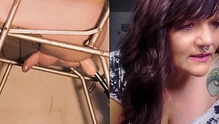 Big booty milf craves monster cock anal surprise in cage