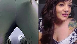 Big booty milf craves monster cock anal surprise in cage