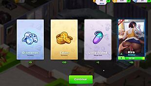 Horny Maid Big Tits Servant Cleans In Goth Villa Gameplay