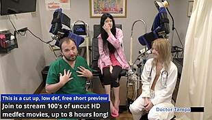 hey patient ever wonder what nurse alexandria wu does backstage with your cock?