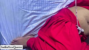 desi stepmom's big milky tits bounce in hardcore outdoor fuck with dirty hindi talk