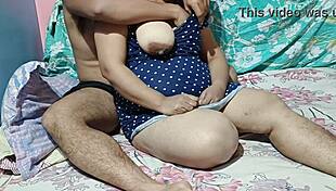 Real Indian Desi Bhabi Moans in Passionate Homemade Cuckold Fuck