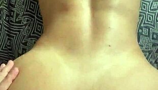 Tanned Hottie Jess Ksada Takes Young Stud's Creampie in Her Wet Pussy