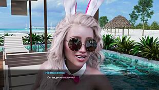 Milf In Glasses Deepthroats Huge Cock Doggy On Beach Then Swallows Cum In Public Slut Session