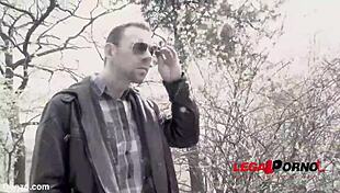 Nicole Love's First Rough Anal with Huge Pussy Lips.