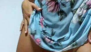 brunette wife's intriguing verification video reveals hidden thrills