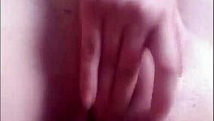 jessiicca secretly masturbates wet pussy till friend catches her in act