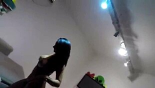 Brazilian Wife Bounces Hard On Buddy's Cock After He Leaves For Intense Fuck