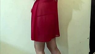 Strip Tease for BF, Hubby Away!