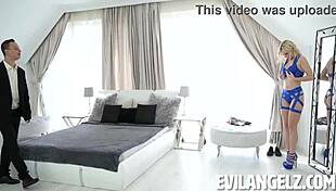 zazie skymm handles anal pounding and deepthroat from nikki nuttz