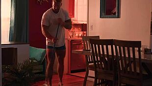 Cosplay duo deepthroats tight pussy rides huge tits monster cock