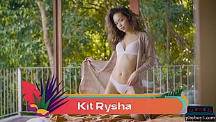 petite filipina kit rysha strips perfect tiny tits body playboy softcore